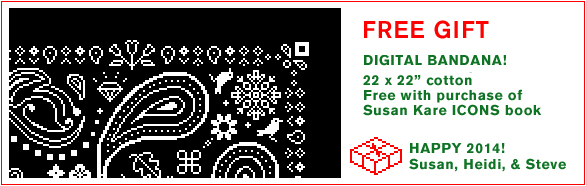 free red gift bandana